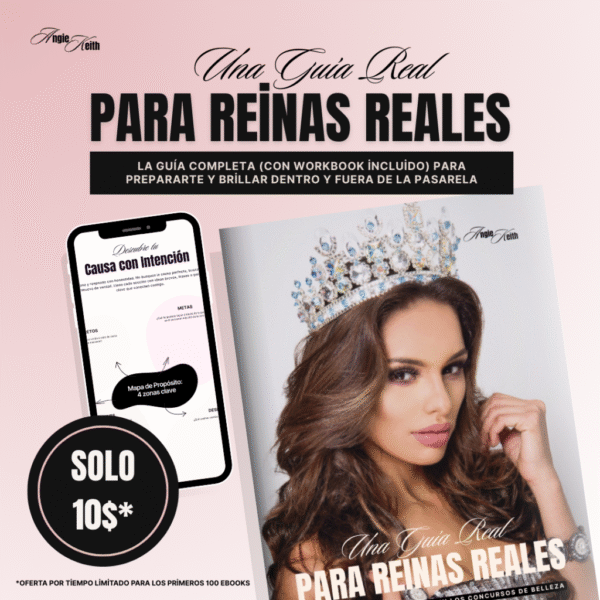 Una Guía Real para Reinas Reales por Angie Keith